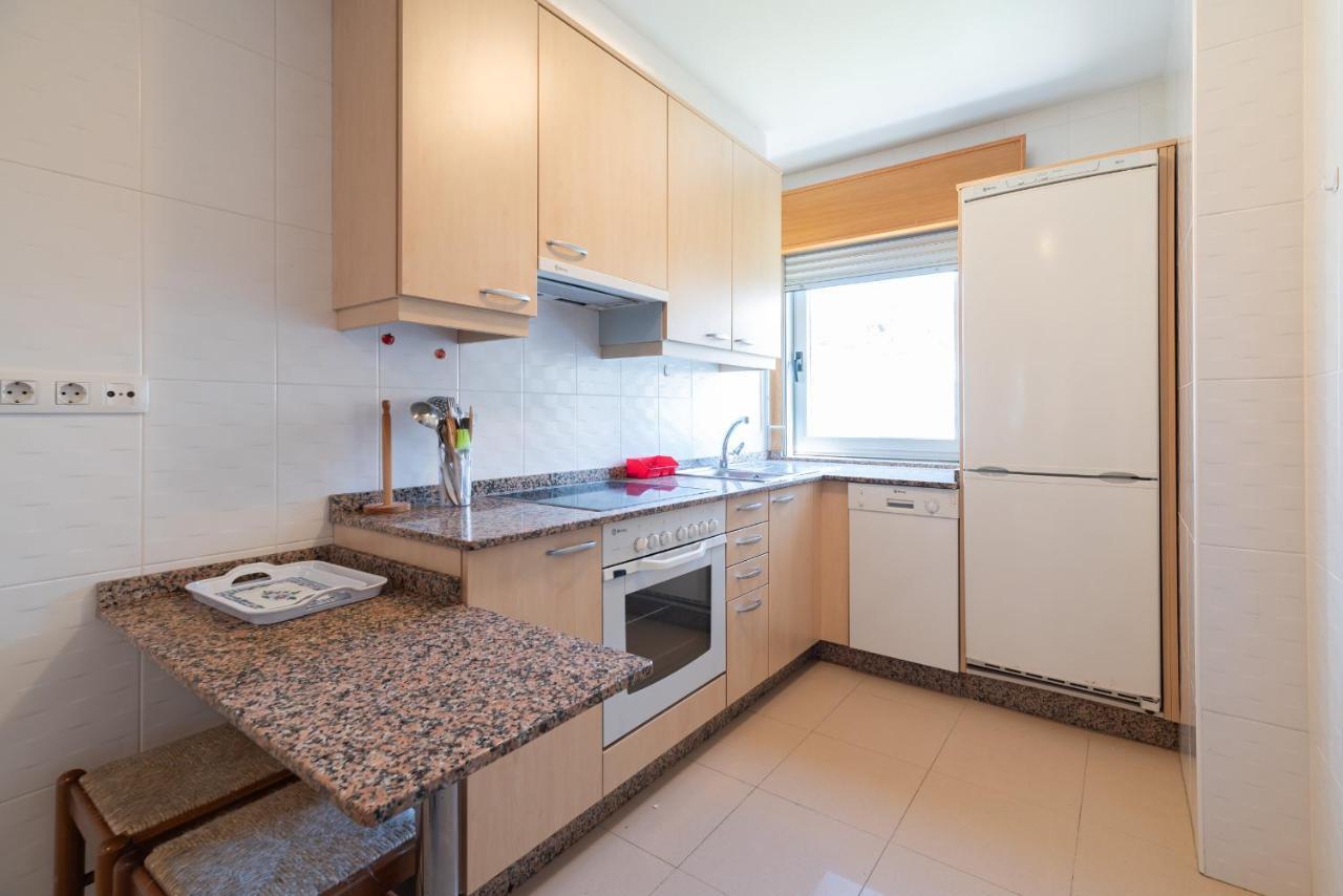 Apartamento Baiona Playa Exterior foto